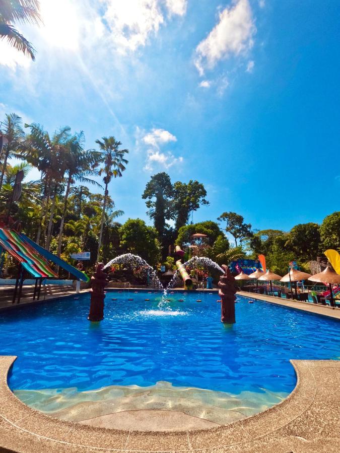 Hosteria D'Carlos Aqua Park Hotel Santo Domingo de los Colorados Kültér fotó